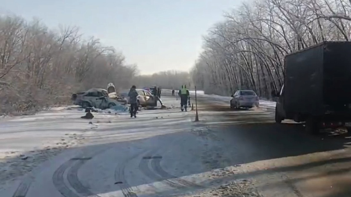 В ДТП под Мокшаном погибли два человека